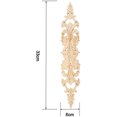 thumbnail image 2 of 1x Classic Wood Mouldings Carved Applique Frame Decal Onlay Furniture Decor, 2 of 11