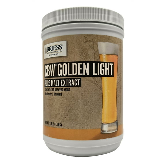 Briess Golden Light Liquid Malt Extract 3.3 lb