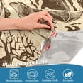 thumbnail image 3 of Coolnut Halloween Pumpkin Valance Curtains for Kitchen or Bathroom, 54x18in Valances Window Treatment Rod Pocket Drape Light Filtering Living Room Bedroom Decor, 3 of 5