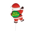 thumbnail image 2 of Christmas Cake Topper Cake Topper Holiday Reusable Theme Party Supplies Colorful C, 2 of 9