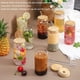 thumbnail image 2 of MARVA Juego de 6 Vasos Vidrio, con Forma Lata 16 Onzas Tapas y Paja Bonitos Vaso, Café Helado, Cóctel, Copas Cola, 2 Cepillos Incluidos(500ml), 2 of 8