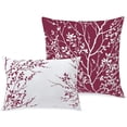 thumbnail image 3 of 6-Piece Foliage Comforter Set, 3 of 8