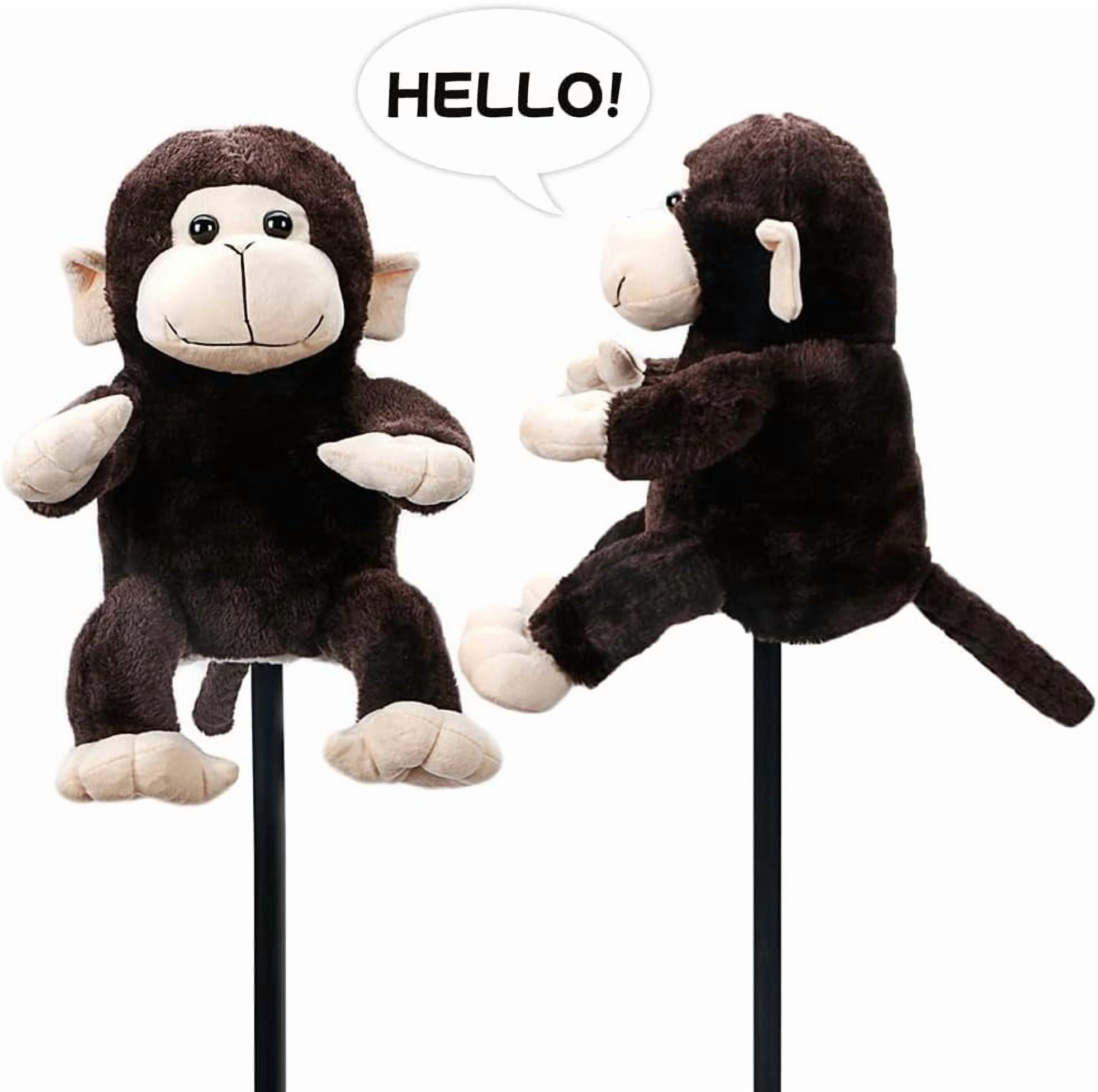Mazel Monkey Golf Club Head Cover for 460CC Driver Woods