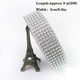 thumbnail image 4 of Rollos de cinta brillante de Rhiestone acrílico, 3 uds., para pasteles de boda, decoraciones artesanales Diy, 4 of 5