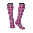 thumbnail image 5 of Lsque Tulips Flowers Printed Crew Socks Men's Women's LightWeight Thin Casual Calf Socks ,Knee High Socks,Cotton Socks, 5 of 9