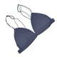 thumbnail image 3 of Sujetador con cuello en V, copas triangulares Bralette V sujetador sin costuras sujetador acolchado simple ultra sensible, 3 of 8