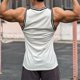 thumbnail image 5 of Camiseta sin mangas de cuello redondo para hombre, camiseta sin mangas de cuello redondo, camisetas deportivas casuales de moda para hombre, 5 of 5