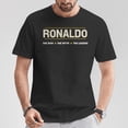 thumbnail image 5 of Ronaldo The Man The Myth The Legend Boys Name TShirt, 5 of 6