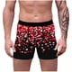 thumbnail image 1 of Calzoncillos tipo bóxer transpirables y ajustados para hombre, cómodos, de poliéster, con esquinas planas., 1 of 8