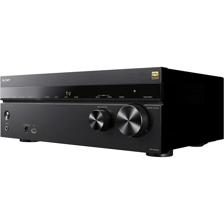 Restored Sony STR-AN1000 7.2 Channel 8K Home Theater AV Receiver