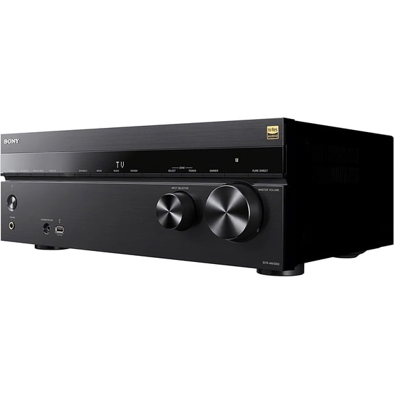 Pre-Owned Sony STR-AN1000 7.2 Channel 8K Home Theater AV Receiver with Dolby Atmos, DTS: X, IMAX Enhanced, Google Assistant, & Works with Sonos