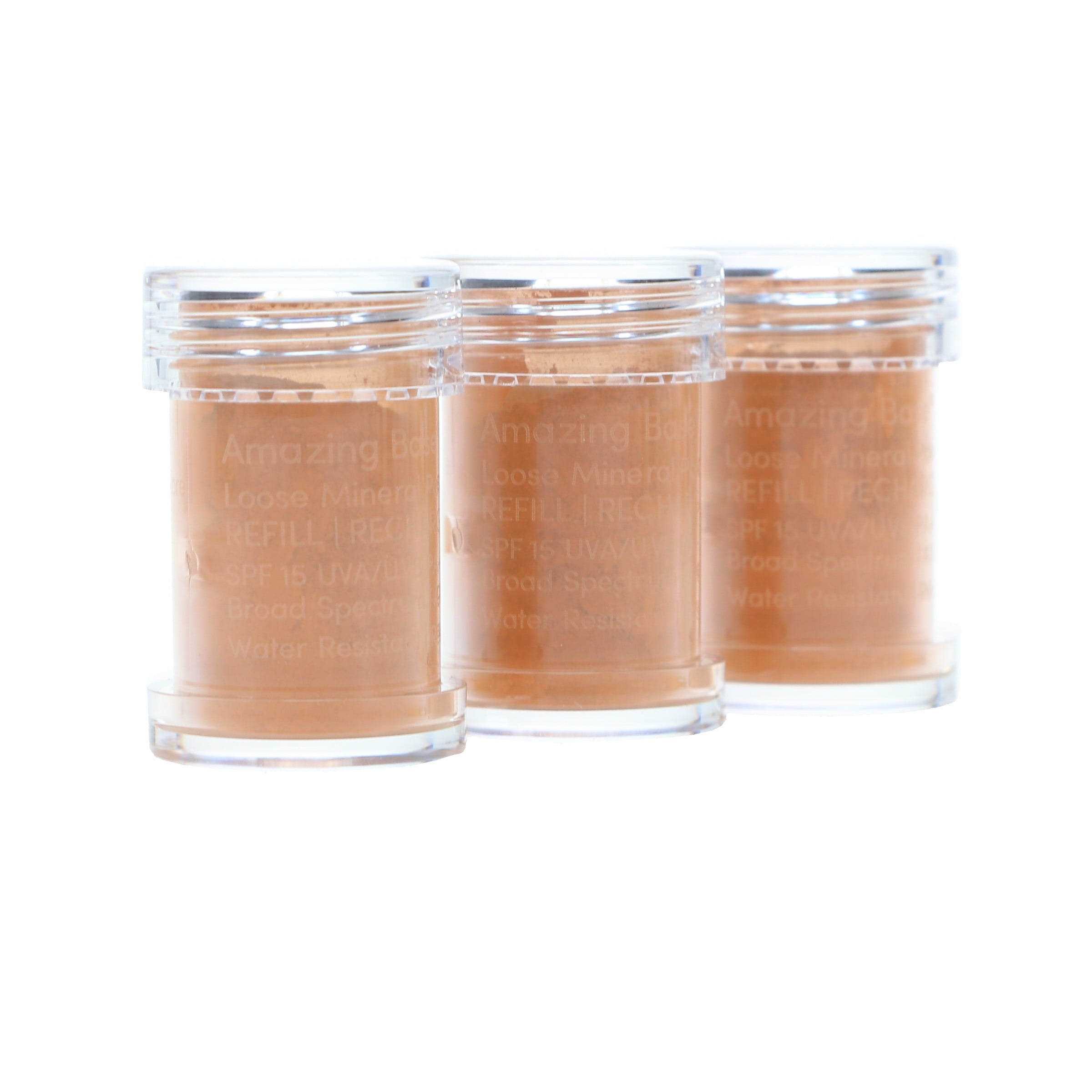 jane iredale Amazing Base Refill 3 Pack Warm Brown