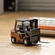 thumbnail image 5 of Nuevo Modelo de Juguete de Montacargas de Aleación a Escala 1/64 con Control Remoto, Vehículo de Ingeniería, Colección de Juguetes de Mesa, Regalo para Niños, 2026, 5 of 7