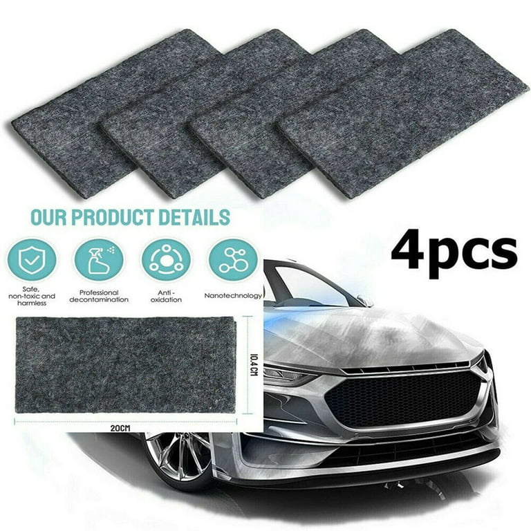 Car scratch Remover wiping cloth Nano vehicle Scratch Repair  Multifunctional Safe Scratch Remover for Glass Leather Wood Metal