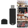 thumbnail image 1 of Grabadora USB Grabadora Activada por Voz AI Smart HD Cancelación de Ruido Cifrado U Disco Seguro Grabación de una Tecla Mini Grabadora con Nombre de Tiempo para Conferencias, 1 of 8