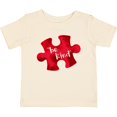 thumbnail image 3 of Inktastic Autism Awareness Be Kind Red Puzzle Piece Boys or Girls Baby T-Shirt, 3 of 5
