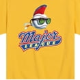 thumbnail image 3 of Major League - Mohawk Baseball - Toddler And Youth Short Sleeve Graphic T-Shirt, 3 of 6