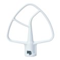 thumbnail image 1 of Batteur plat KitchenAid K45B (accessoire pour robot pâtissier KitchenAid), accessoire pour robot pâtissier à tête inclinable de 4,5 à 5 pintes, 1 of 1