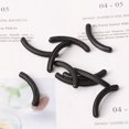 thumbnail image 1 of OULII 10Pcs Graft Eyelashes Silicone Bars for Practice Lash Strips Black, 1 of 7