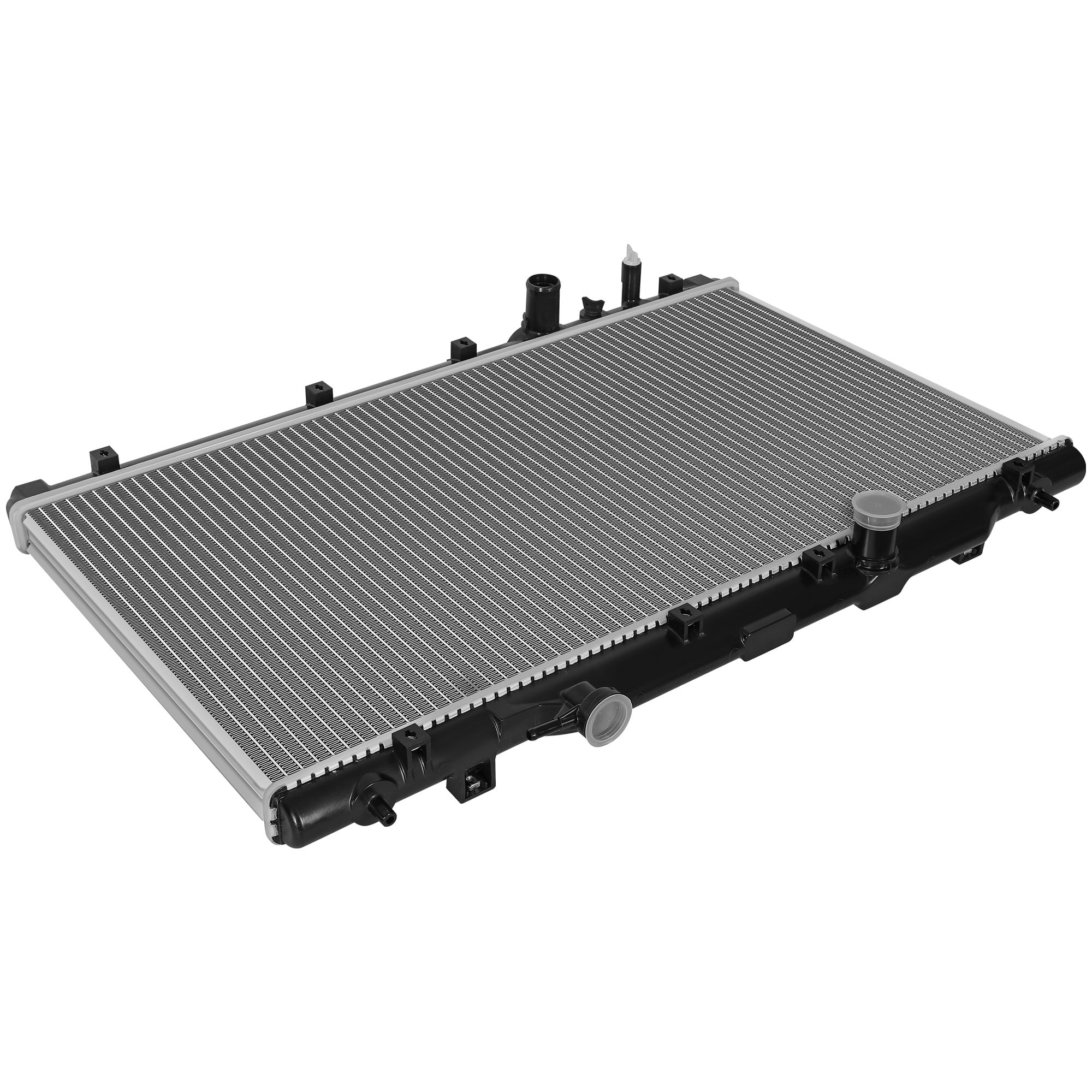 LEDKINGDOMUS Direct Fit Radiator for 2023-2024 Honda Accord 1.5L L4, OEM HO3010256 & 1901064AAO1 Replacement (CAP NOT INCLUDED)