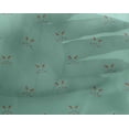 thumbnail image 4 of oneOone Georgette Viscose Fabric Cat Face Animal Printed Fabric 1 Yard 42 Inch Wide, 4 of 4