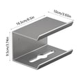 thumbnail image 3 of Xuniizn storage rack Bathroom Tissue Stand Bathroom Mobile Phone Rack Roll Paper Rack No Punching Toiletries Storage Rack, 3 of 6