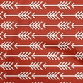 thumbnail image 1 of oneOone Silk Tabby Red Fabric Arow Sewing Fabric By The Yard Printed Diy Clothing Sewing Supplies 42 Inch Wide, 1 of 5