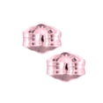 thumbnail image 2 of Ritastephens 14K Yellow, Rose Pink, or White Gold Butterfly Earring Backs (Small, Regular), 2 of 4