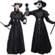 thumbnail image 2 of Médico De La Peste Cosplay Disfraz De Halloween Medieval Con Capucha Máscara Sombrero Para El Monje, 2 of 4