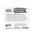 thumbnail image 2 of Pokemon TCG: Sword & Shield-Brilliant Stars Booster Display Box [36 Packs], 2 of 4