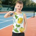 thumbnail image 6 of Ice Lemon Mint Leaves Vest Undershirt Tank Top Sleeveless Quick Dry 6Y, 6 of 7