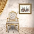 thumbnail image 3 of Jacobs, Cindy 24x19 Gold Ornate Wood Framed with Double Matting Museum Art Print Titled - Cappuccino Bottles I, 3 of 4