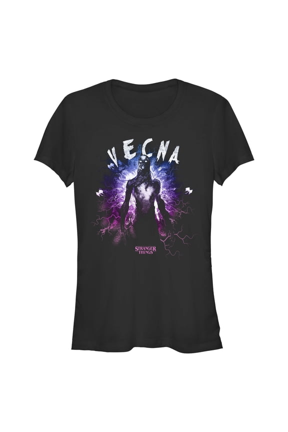 Netflix Junior's Stranger Things Vecna The Upside Down Monster Graphic T-Shirt