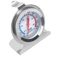 thumbnail image 5 of JeashCHAT Kitchen Cooking Oven Thermometer High Temperature Resistant Stainless Steel Monitoring Thermometer for Oven/Grill/Food, 5 of 9
