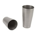 thumbnail image 1 of Shaker à Cocktail, Fini Satiné Inaltérable Largement Utilisé en Acier Inoxydable 304, Mélangeur de Bar à 2 Sections, Anti-Humidité pour Barbecues, Miroir avec Gobelet Inférieur, Plaqué Or avec Dessous, 1 of 8