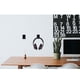 thumbnail image 2 of 2pcs L Auriculares en apariencia de L Perchero de acrílico Soporte de pared Versatilidad universal, 2 of 6