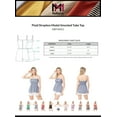 thumbnail image 2 of MixMatchy Women's Plaid Strapless Modal Smocked Tube Top, 2 of 6