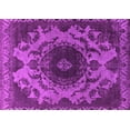 thumbnail image 1 of Ahgly Company Indoor Rectangle Oriental Pink Industrial Area Rugs, 4' x 6', 1 of 4