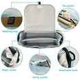 thumbnail image 2 of DIXRUYEE Stroller Organizer Tropical Dreamer Printed, 2 of 7