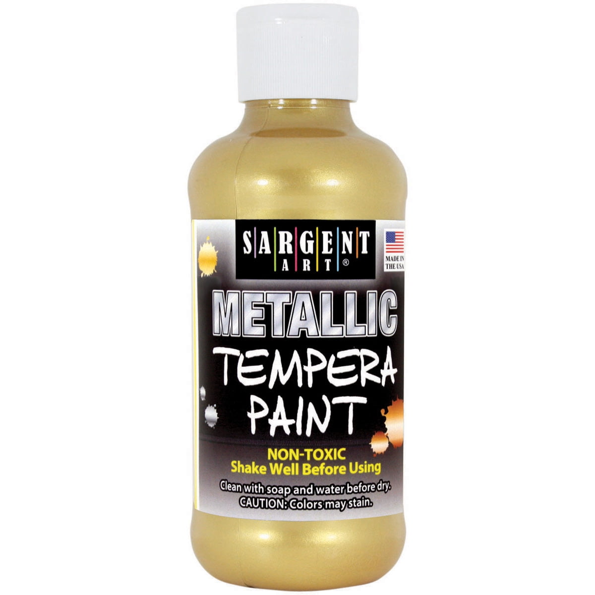 Metallic Tempera Paint 8ozGold