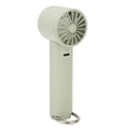 thumbnail image 3 of Ventilador de bolsillo Ventilador de mano Ventilador USB recargable Ventilador de mano Funcionamiento suave Jadeshay A, 3 of 5