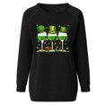 thumbnail image 4 of St Patricks Day Sweatshirt Women, Long Sleeve Sweatshirts Women, Crew Neck Pullover Sweatshirt Fashion Womens St Patricks Day Printing Sweatshirts Round Neck Long Sleeved Sweatshirt Tops, 4 of 4