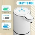 thumbnail image 4 of Automatic Soap Dispenser Touchless Foam Soap Dispenser with 4 Adjustable Levels, 4 of 10
