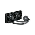 thumbnail image 1 of Cooler Master MasterLiquid 240 120mm Liquid CPU Cooler, 1 of 5