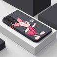 thumbnail image 3 of Funda para Samsung Galaxy A72 A71 A53 A52 A51 A50 A42 A32 A33 A30 A23 A22 A21S A20S 5G 4G LITE Funda Linda Rosa Piglet Anime, 3 of 5