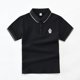 thumbnail image 4 of Odeerbi Camisas de Golf de Algodón Para Niños Botón de Solapa Bordado Camisas de Tenis de Manga Corta Uniforme Escolar, 4 of 5
