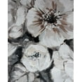 thumbnail image 2 of Boho Hue Studio 26x31 White Modern Wood Framed Museum Art Print Titled - Blossom Bunch 5, 2 of 4