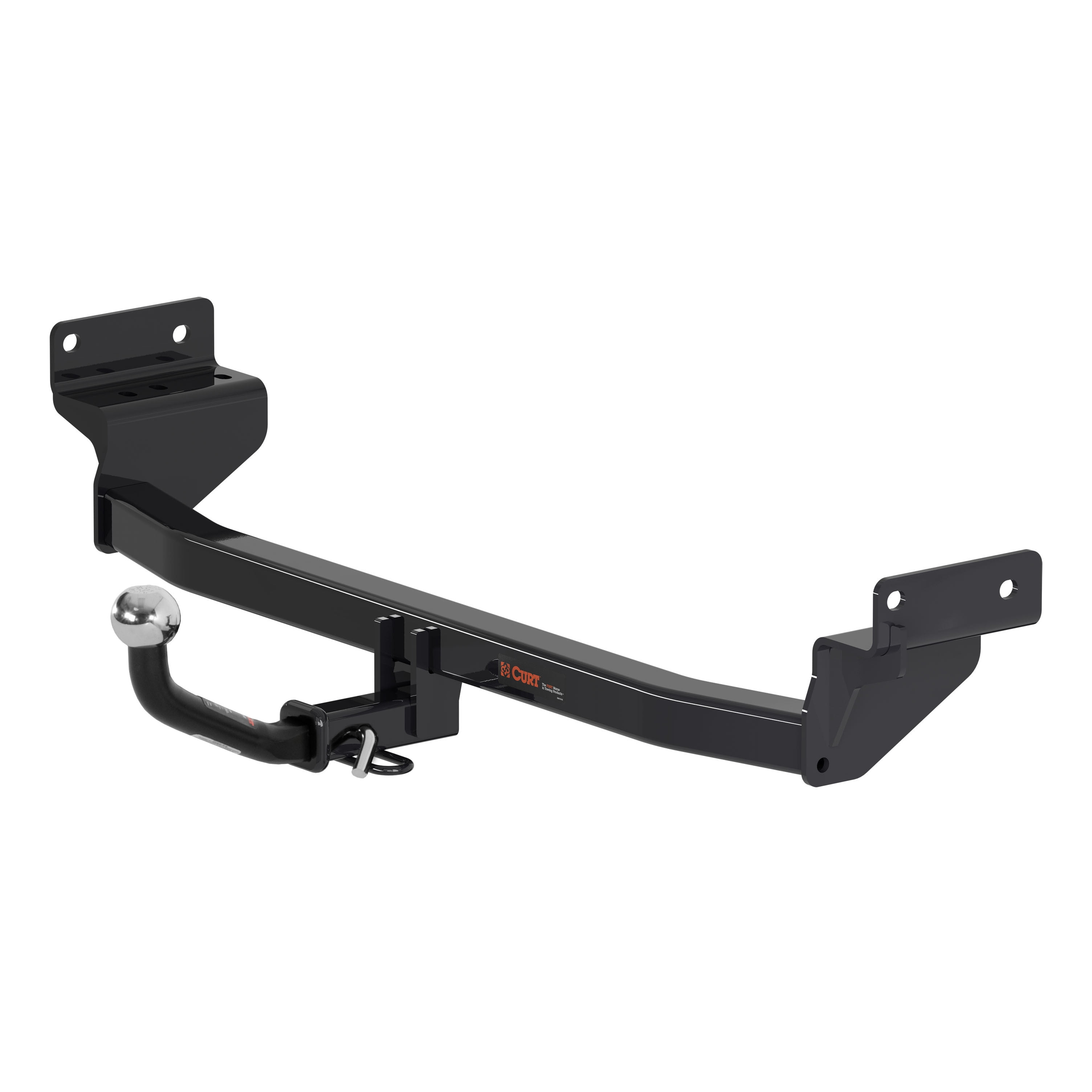 Class 2 Trailer Hitch with Ball Mount - Walmart.com - Walmart.com