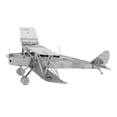 thumbnail image 2 of Model Kit De Havilland Tiger Moth Trainer Aircraft (Moderate Difficulty) Steel Model by Metal Earth, 2 of 6