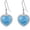 Heart 2, variant on 925 Sterling Silver Heart Turquoise Exquisite Dangle Earrings Boho Style Earrings Jewelry Gifts for Women Mother